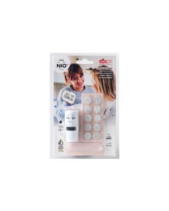 Colop Nio Stempelset Little Nio Set deutscher Text, 10-teilig