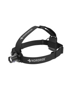 Nordride Stirnlampe Active Smart A Schwarz, 450 lm, IP45