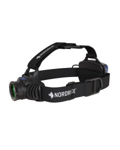 Nordride Stirnlampe Active Pro R Hybrid Schwarz, 640 lm, IP65