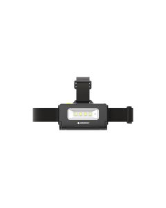 Nordride Stirnlampe DUO Schwarz, 300 lm, IP 65