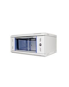 Wirewin Wandschrank 600X600X4U Pro 2nd Gen FP 19 / 4HE / Hellgrau
