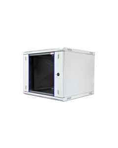 Wirewin Wandschrank 600X600X9U Pro 2nd Gen FP 19 / 9HE / Hellgrau