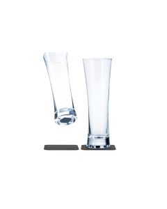 Silwy Outdoor-Bierglas Kristallgläser 2er-Set
