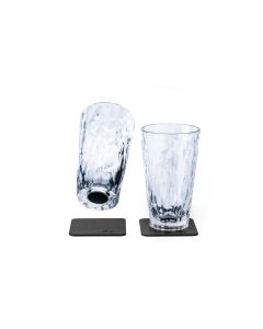Silwy Outdoor-Longdrinkglas Hightech-Kunststoffgläser 2er-Set