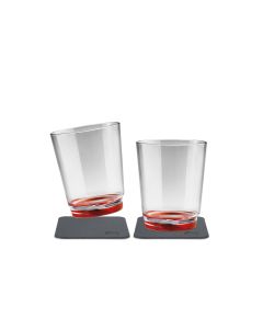 Silwy Outdoor-Becher Ready Red 2er-Set magnetisch