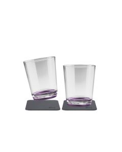 Silwy Outdoor-Becher Very Berry 2er-Set magnetisch