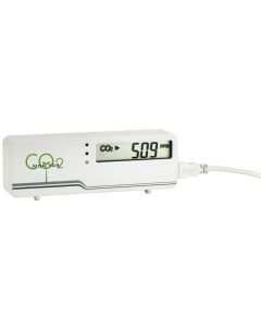 TFA Dostmann Luftgütemonitor Airco2ntrol Mini CO2-Messgerät Weiss