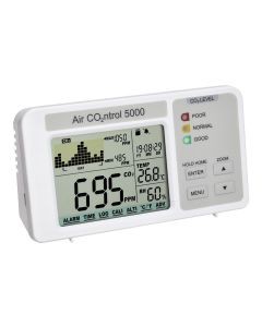 TFA Dostmann CO2 Luftgütemonitor Airco2ntrol 5000 Weiss