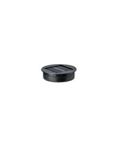 STT Solarpanel Rund 300 mAh 8.2 cm, Schwarz