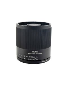 Tokina Festbrennweite SZX 400mm F/8 – Sony E-Mount
