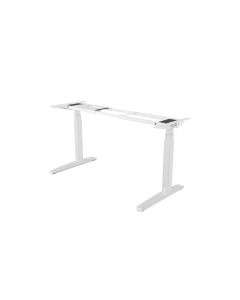 Fellowes Tischgestell Levado ohne Tischplatte, Weiss