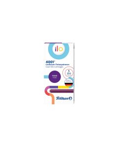Pelikan Tintenpatrone Ilo Violett