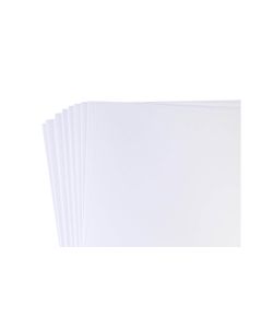 EROLA Einbanddeckel Pressspan A4, 350 g/m², 100 Stück, Weiss