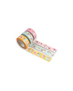 URSUS Washi Tape Mehrfarbig
