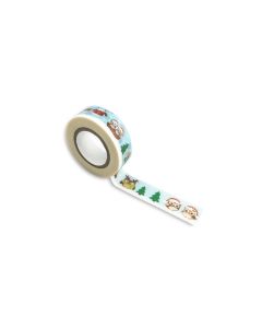 URSUS Washi Tape 1.5 cm x 10 m Eule