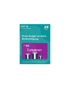 horsedeal24 Horsedeal.ch Gutschein CHF 50.–