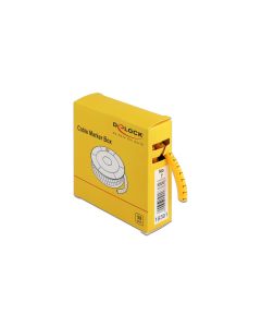 Delock Kabelkennzeichnung Nr. 7, gelb, 500 Stück
