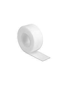Delock Klettband 1m x 20 mm Weiss