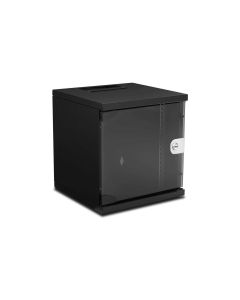 Wirewin Wandschrank WCAB 10 312X300X6U 10 / 6HE / Schwarz