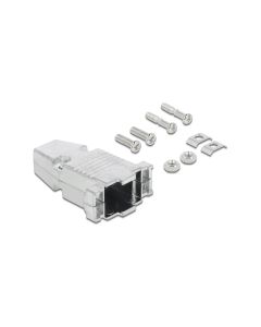 Delock Steckverbinder DB9, RS232 Metalgehäuse