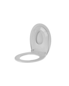diaqua® Toilettensitz Tino Family mit Kindersitzeinlage, Weiss