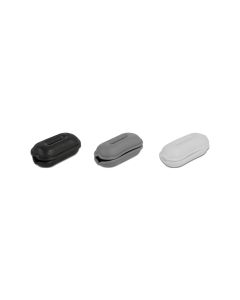 Delock Kabelaufwickler oval, 3-Set 68 x 32 x 27 mm