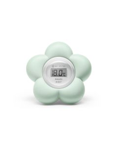 PHILIPS AVENT Badethermometer und Raumthermometer 2 in 1 Türkis