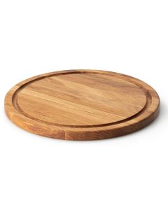 Continenta Schneidebrett Eiche, rund 28 cm  x 28 cm