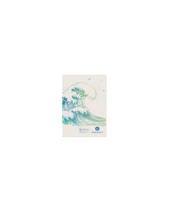 Herlitz Greenline A6, Liniert, Welle