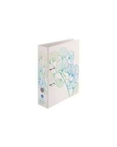 Herlitz Ordner MaX GREENline Ginkgo 8 cm, Blaugrün