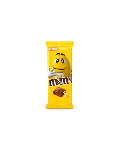 M&Ms Tafelschokolade M&Ms Peanut 165 g
