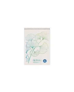 Herlitz Spiralblock Greenline A7, Ginkgo