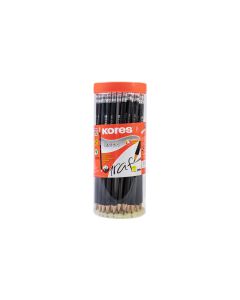 Kores Bleistift Grafitos 3 mm, 3 eckig, 72 Stück