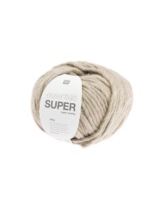 Rico Design Wolle Essentials Super Super Chunky 100 g Nature