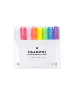 Rico Design Kreidemarker 8 Stück, Mehrfarbig