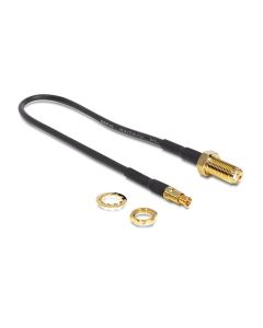 Delock Antennenadapter 20cm SMA Buchse (f) - TS-9 Stecker (m)