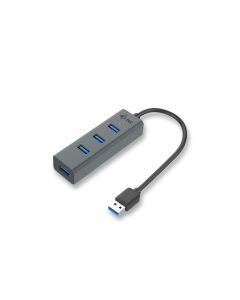 i-tec USB-Hub USB-A Metal 4x USB 3.0