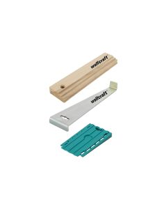 Wolfcraft Laminatverlege-Set 3-teilig