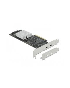 Delock PCI-Express-Karte USB 3.2 Gen2x2 - 2x USB-C Dual Channel