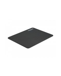 Delock Mausmatte 22x18 cm, Schwarz