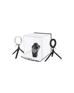 Puluz Videoleuchte Fotostudio 30 cm