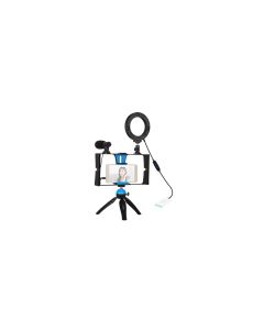 Puluz Videoleuchte Vlogging Set 4 in 1