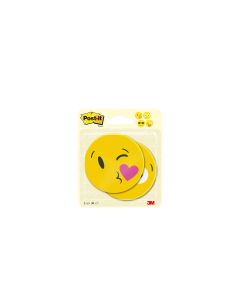 Post-it Notizzettel Post-it Face Designs, 2 Blöcke à 30 Blatt