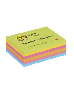 Post-it Notizzettel Post-it Super Sticky 20.3 cm x 15.3 cm, 6 Blöcke