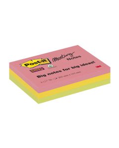 Post-it Notizzettel Post-it Super Sticky 20.3 cm x 15.3 cm, 3 Blöcke
