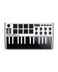 Akai Keyboard Controller MPK Mini MK3 White