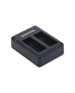 Patona Ladegerät Dual USB – GoPro HERO 9/10/11/12