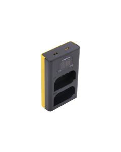 Patona Ladegerät Dual USB – Panasonic DMW-BLK22