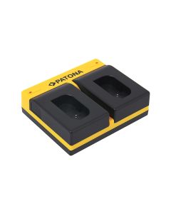 Patona Ladegerät Dual USB – Panasonic DMW-BLJ31