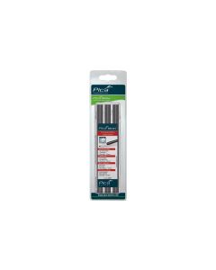 Pica Ersatz-Minen BIG-Dry 2H, Graphit, 12 Stück